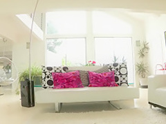 Amazing pornstar Ash Hollywood in incredible latina, blowjob adult video