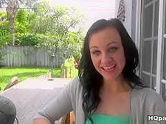 Fabulous pornstar Peter Green in Crazy Reality, Brunette porn video