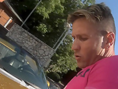 Incredible pornstar Lyen Parker in amazing anal, outdoor porn clip