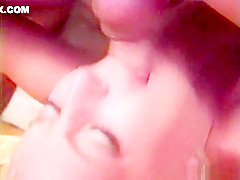 Fabulous pornstar in exotic blonde, facial xxx clip