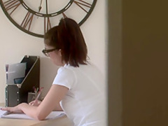 Best pornstar Julia De Lucia in horny latina, college xxx scene