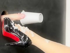 Exotic pornstar in amazing foot fetish, fetish adult movie