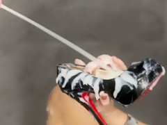 Exotic pornstar in amazing foot fetish, fetish adult movie