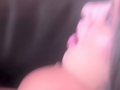 Incredible pornstar Kat Stevens in amazing cunnilingus, hairy adult movie