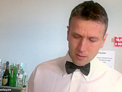 Best pornstar in Crazy Threesomes, Blowjob xxx scene