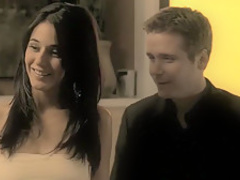 Entourage (2004) Malin Akerman and Emmanuelle Chriqui