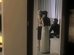 Entourage (2004) Malin Akerman and Emmanuelle Chriqui