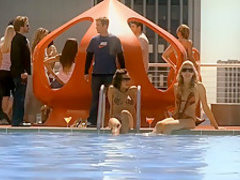 Entourage (2004) Malin Akerman and Emmanuelle Chriqui