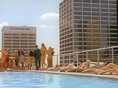 Entourage (2004) Malin Akerman and Emmanuelle Chriqui