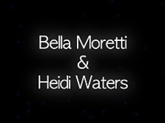 Incredible pornstars Heidi Waters and Bella Moretti in exotic college, threesome adult movie