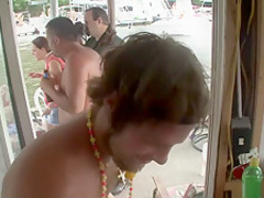 Exotic pornstar in fabulous blonde, college adult movie