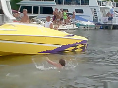 Exotic pornstar in fabulous blonde, college adult movie