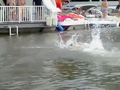 Exotic pornstar in fabulous blonde, college adult movie