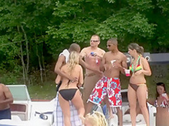 Exotic pornstar in fabulous blonde, college adult movie