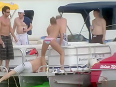 Exotic pornstar in fabulous blonde, college adult movie