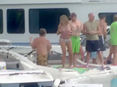 Exotic pornstar in fabulous blonde, college adult movie