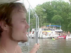 Exotic pornstar in fabulous blonde, college adult movie