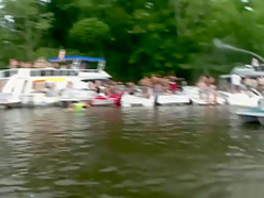 Exotic pornstar in fabulous blonde, college adult movie