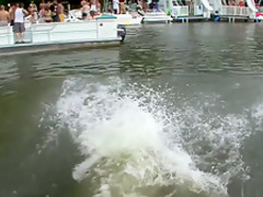 Exotic pornstar in fabulous blonde, college adult movie