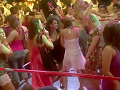 Fabulous pornstar in incredible striptease, group sex adult movie