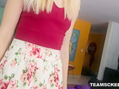 Crazy pornstar Alexa Grace in Fabulous Creampie, Blonde porn scene