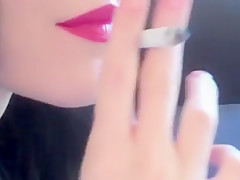 Horny amateur Brunette, Fetish porn clip