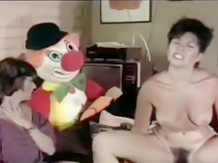 Horny adult scene