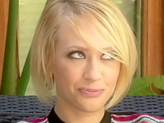 Crazy pornstar Corinna Blake in exotic cumshots, outdoor sex clip