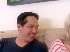 Horny pornstar Rachelle Ryder in fabulous threesome, amateur xxx movie