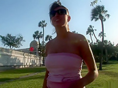 Fabulous pornstar in incredible outdoor, big tits adult movie