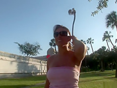Fabulous pornstar in incredible outdoor, big tits adult movie