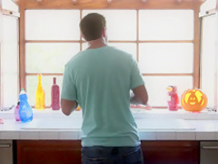 Crazy pornstar Brooklyn Chase in best blowjob, facial sex scene