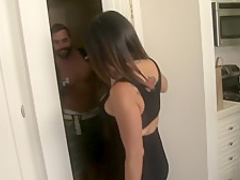 Amazing pornstar Alana Love in hottest facial, brunette porn video