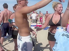 Amazing pornstar in incredible blonde, brazilian adult video