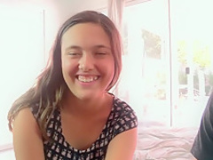 Horny pornstar Mia Grand in fabulous cumshots, big ass adult movie