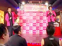 Incredible amateur Facial, Voyeur sex scene