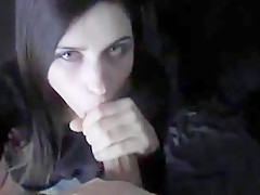 Girlfriend Performs Loving Blowjob