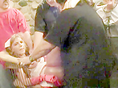 Incredible pornstars Cara Lott, Crystal Clear and Kathy Jones in crazy big tits, brunette porn scene