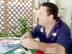 Incredible pornstars Cara Lott, Crystal Clear and Kathy Jones in crazy big tits, brunette porn scene