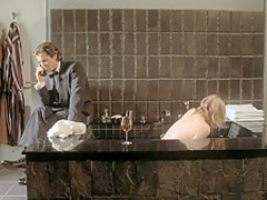 American Psycho Cara Seymour and Krista Sutton