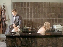American Psycho Cara Seymour and Krista Sutton