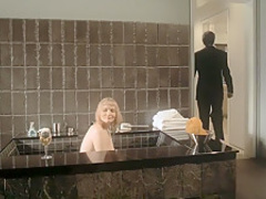 American Psycho Cara Seymour and Krista Sutton