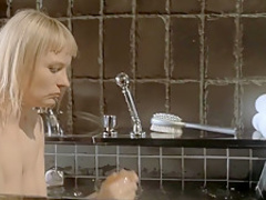 American Psycho Cara Seymour and Krista Sutton