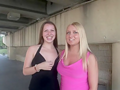 Exotic pornstar in horny striptease, blonde porn clip