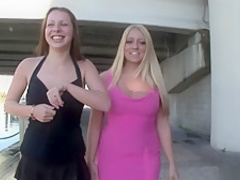 Exotic pornstar in horny striptease, blonde porn clip