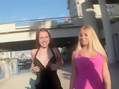 Exotic pornstar in horny striptease, blonde porn clip