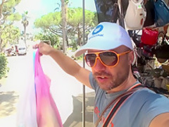 Fabulous pornstar in hottest redhead, blowjob sex video