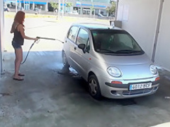 Fabulous pornstar in hottest redhead, blowjob sex video