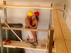 Crazy pornstar Lucy Heart in incredible gaping, hardcore sex movie