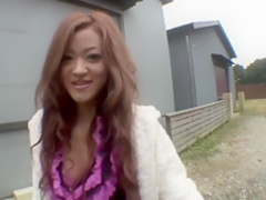 Hottest pornstar in incredible outdoor, small tits sex clip